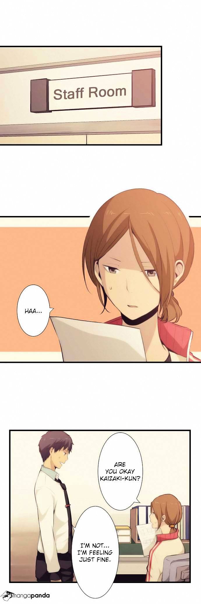 Read ReLIFE EN Manga Online