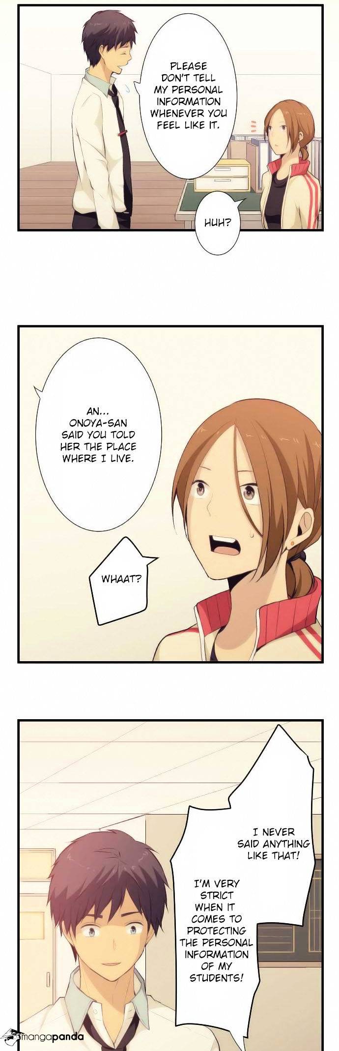 Read ReLIFE EN Manga Online