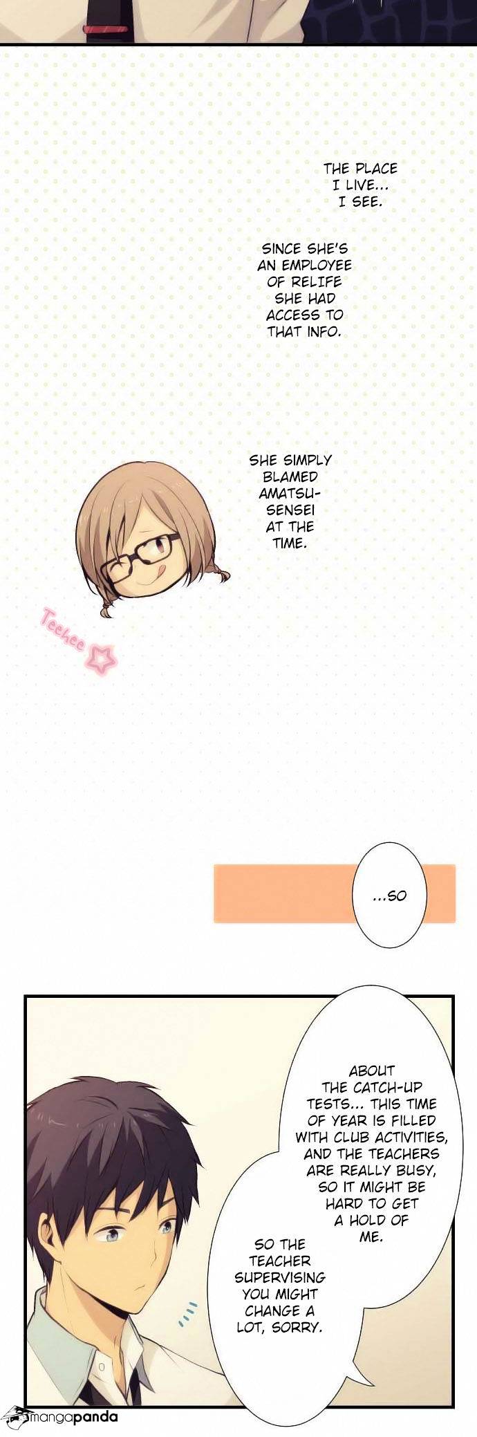 Read ReLIFE EN Manga Online