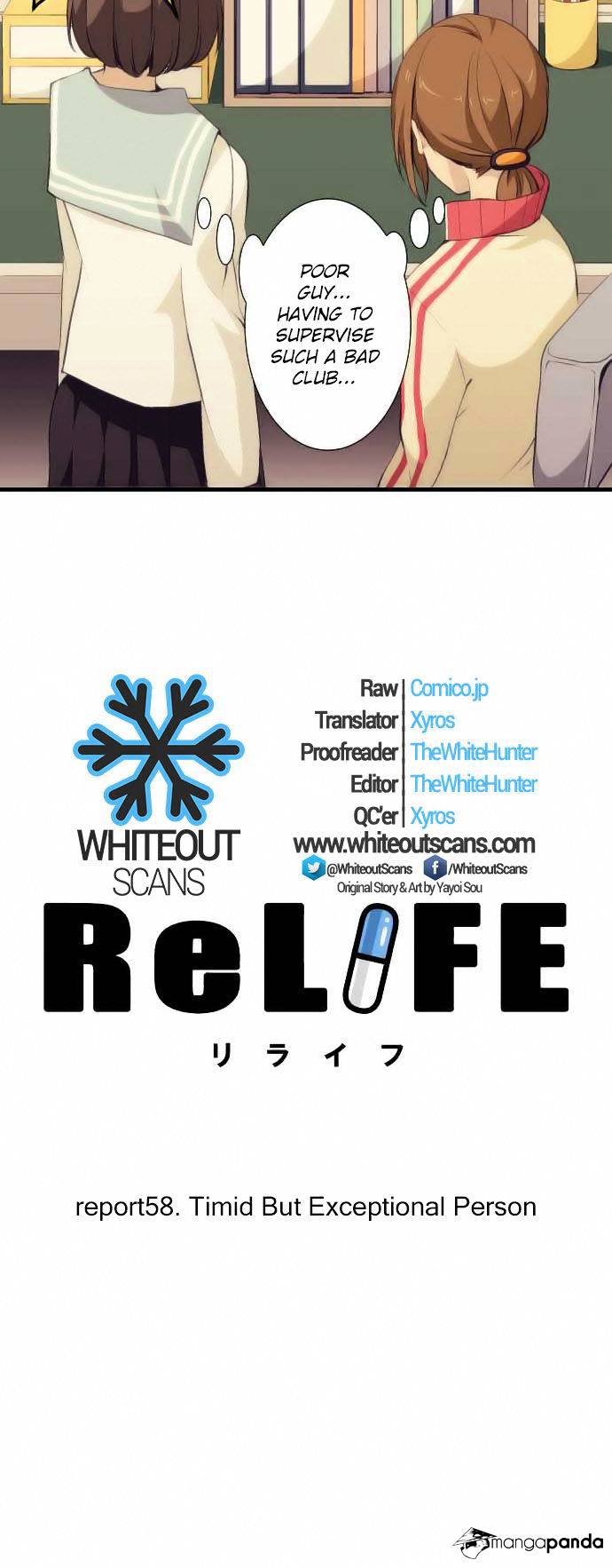 Read ReLIFE EN Manga Online