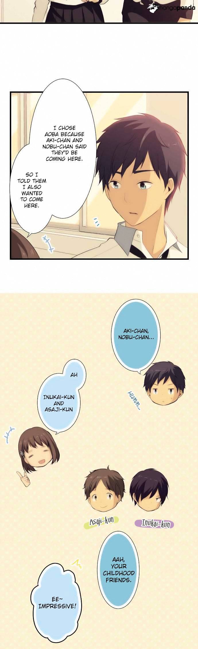 Read ReLIFE EN Manga Online