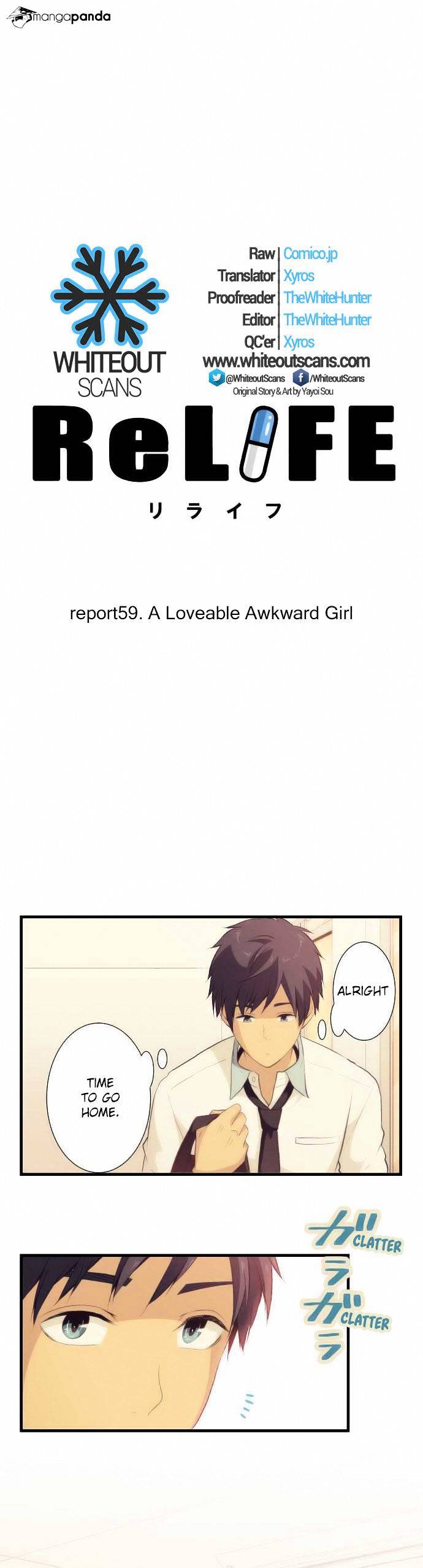 Read ReLIFE EN Manga Online