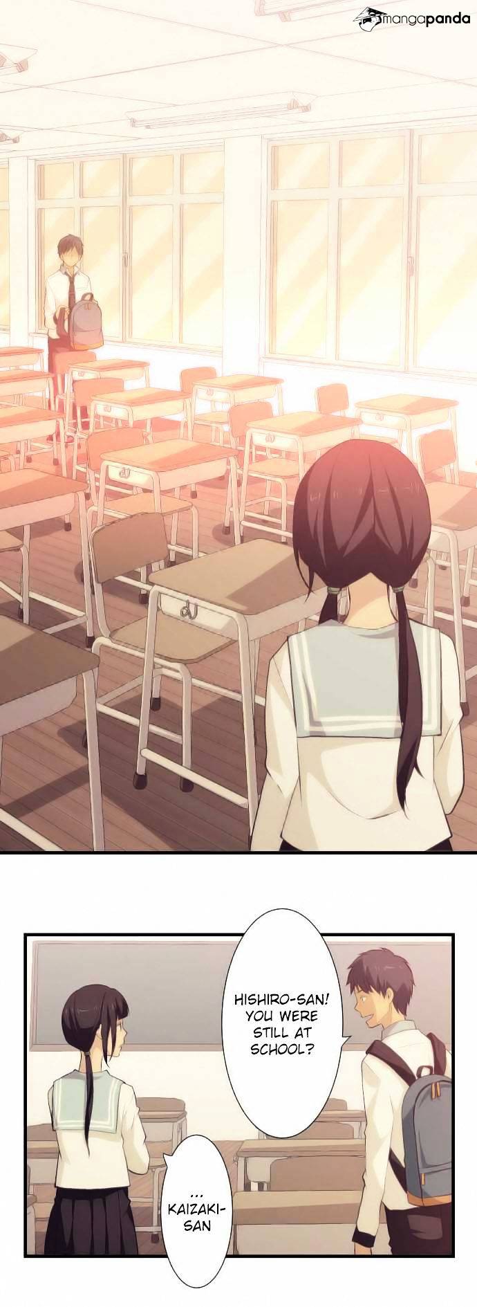 Read ReLIFE EN Manga Online