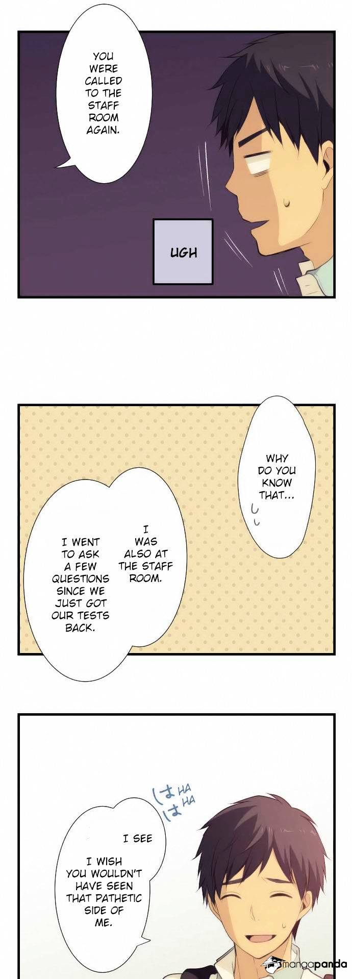 Read ReLIFE EN Manga Online