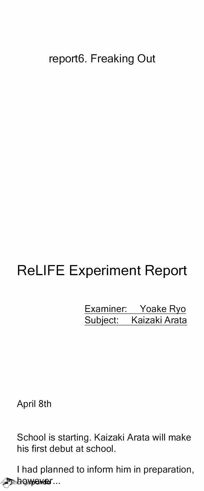 Read ReLIFE EN Manga Online