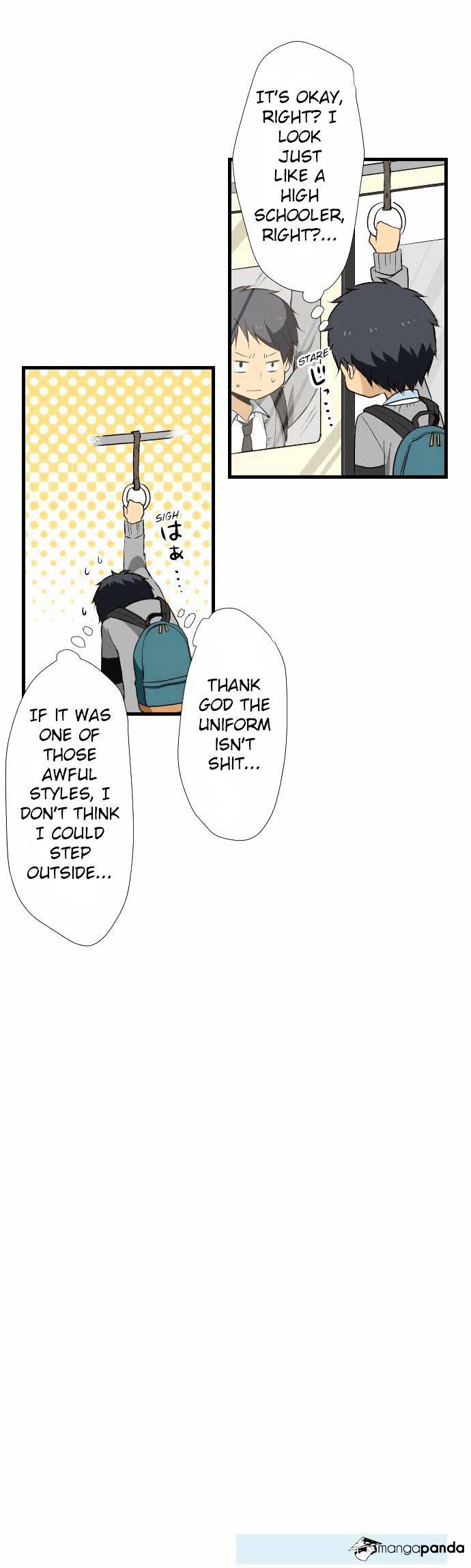 Read ReLIFE EN Manga Online