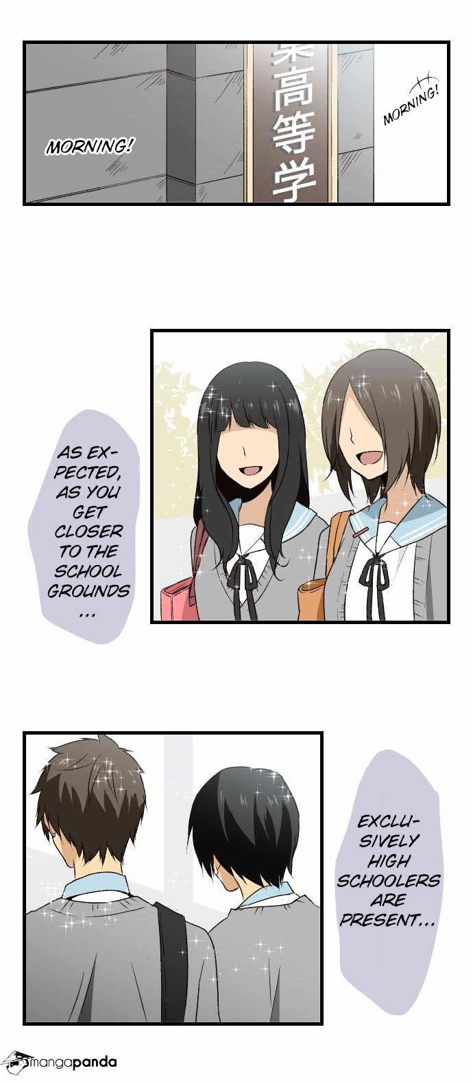 Read ReLIFE EN Manga Online