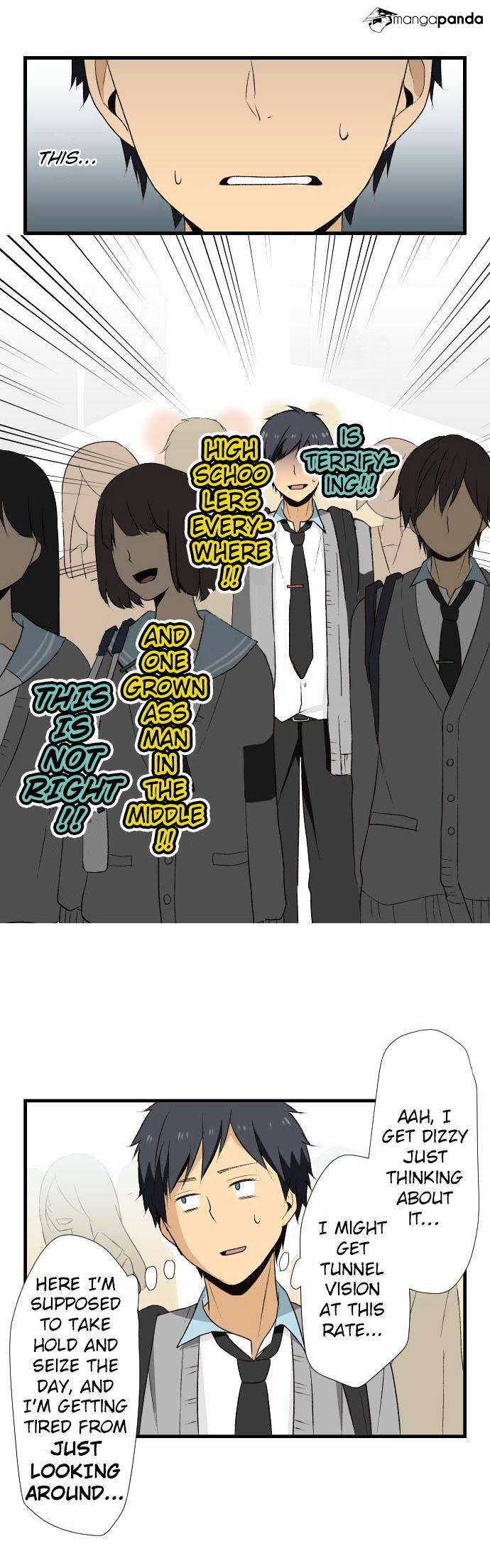 Read ReLIFE EN Manga Online