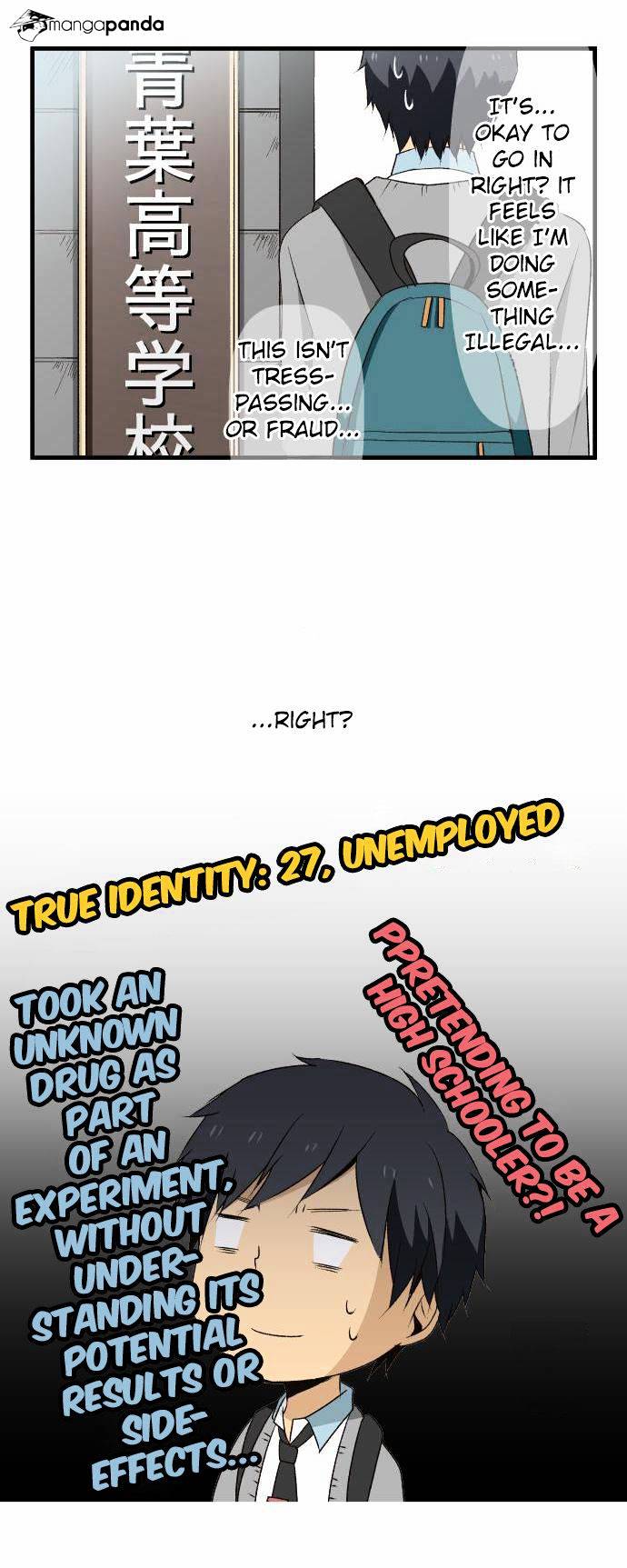 Read ReLIFE EN Manga Online