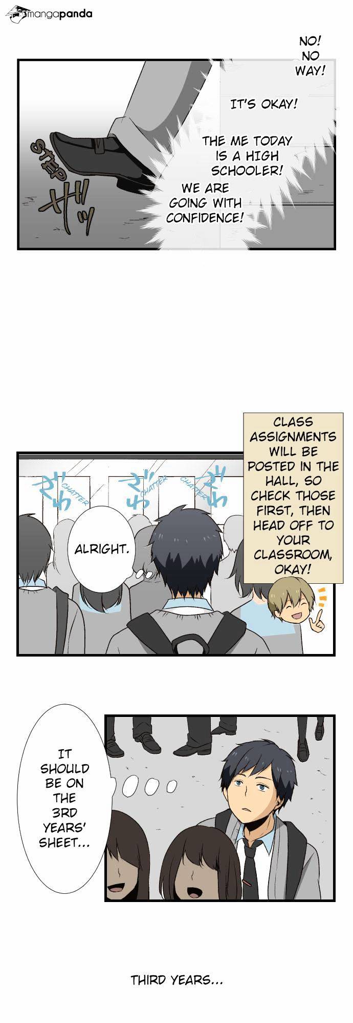 Read ReLIFE EN Manga Online