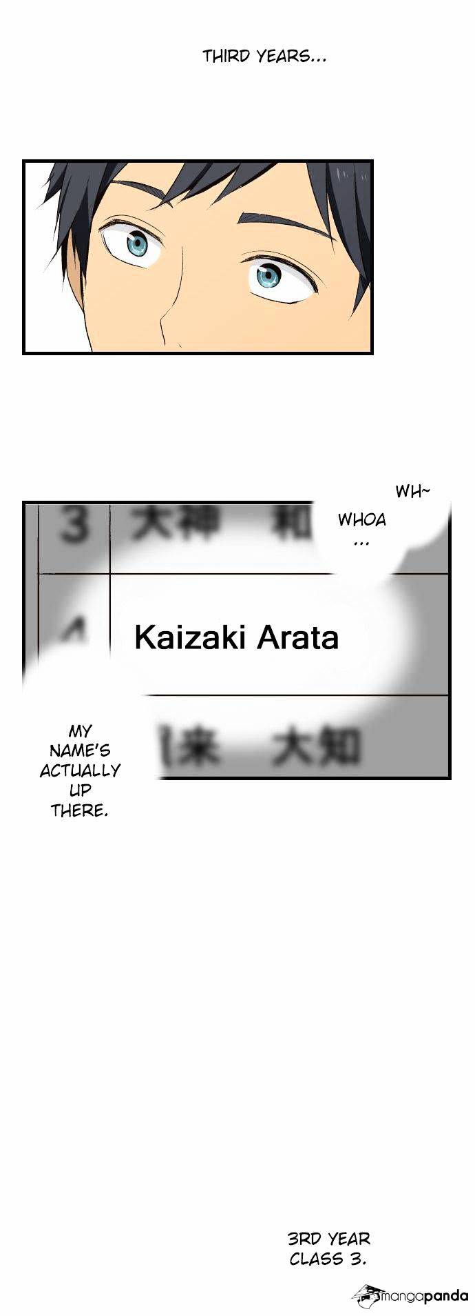 Read ReLIFE EN Manga Online