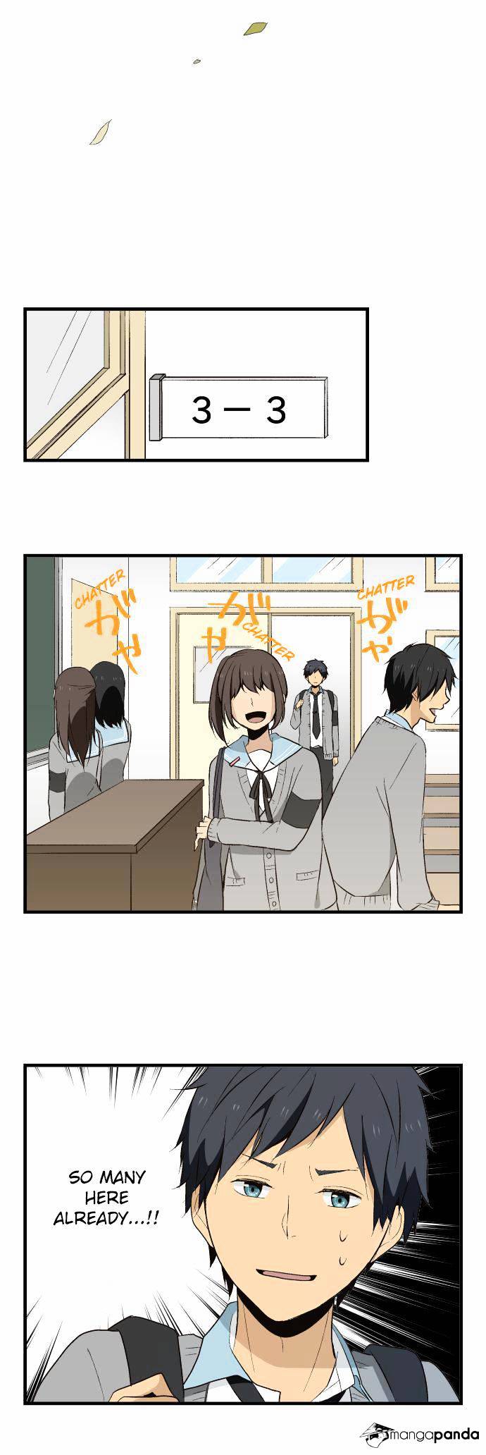 Read ReLIFE EN Manga Online