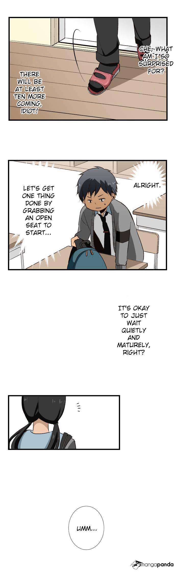 Read ReLIFE EN Manga Online