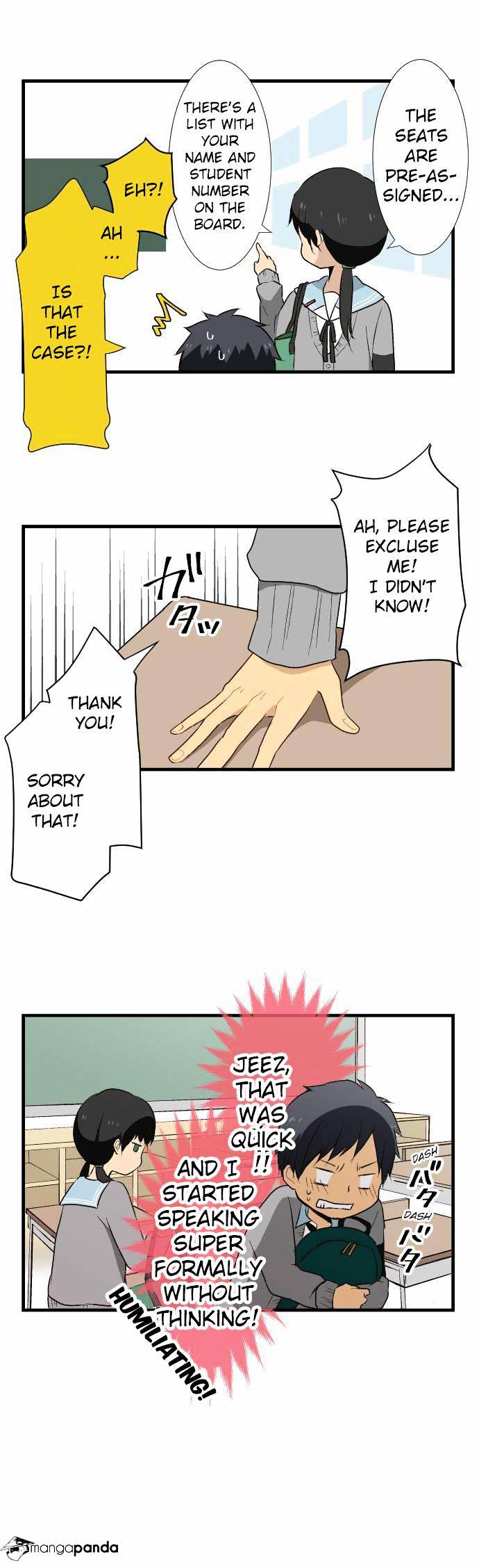 Read ReLIFE EN Manga Online