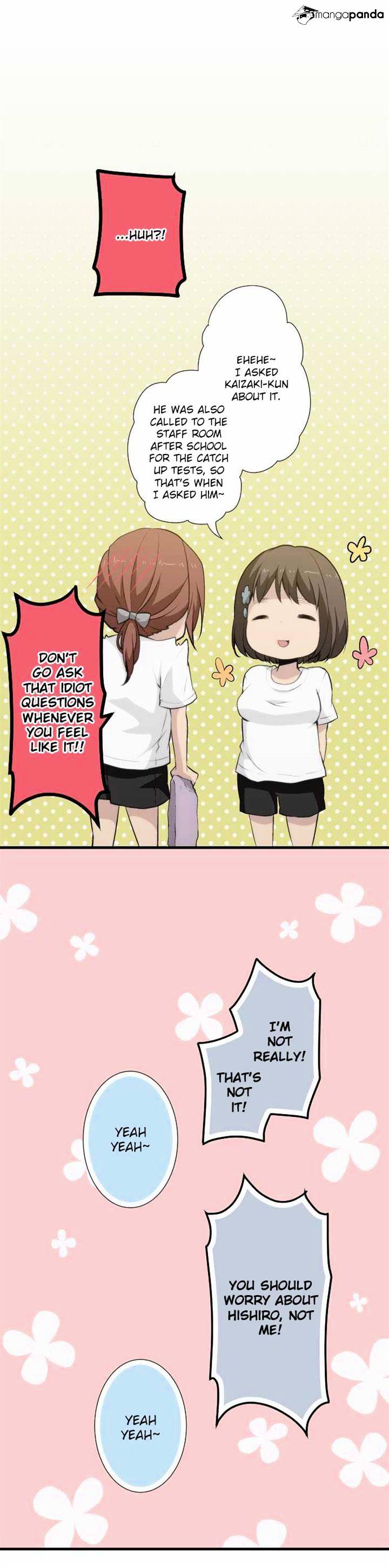 Read ReLIFE EN Manga Online