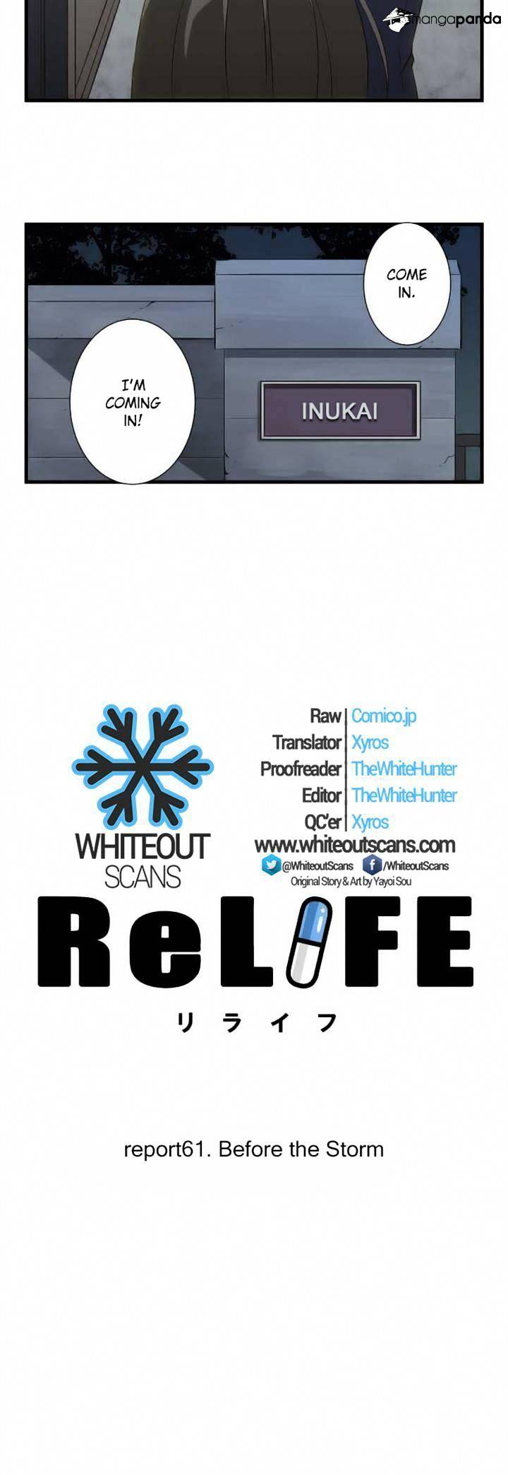 Read ReLIFE EN Manga Online