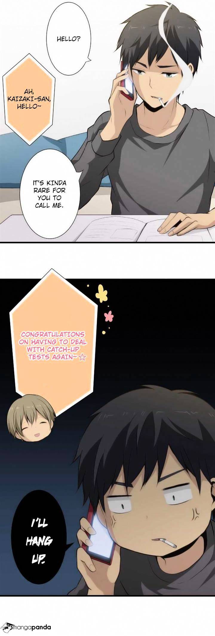 Read ReLIFE EN Manga Online