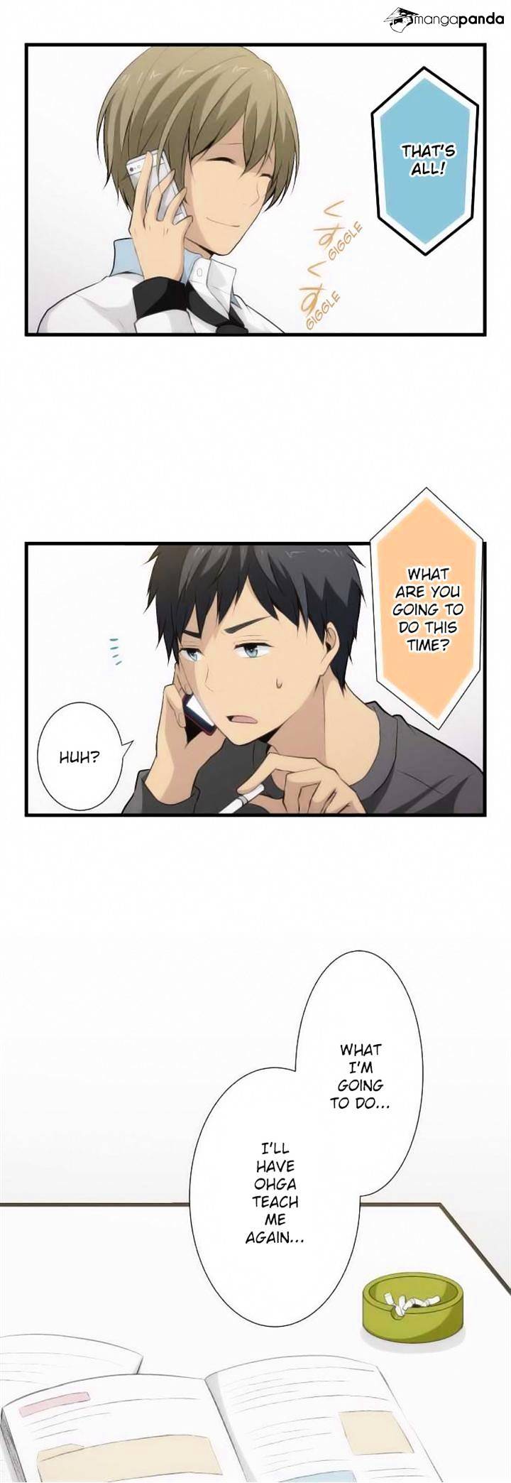 Read ReLIFE EN Manga Online