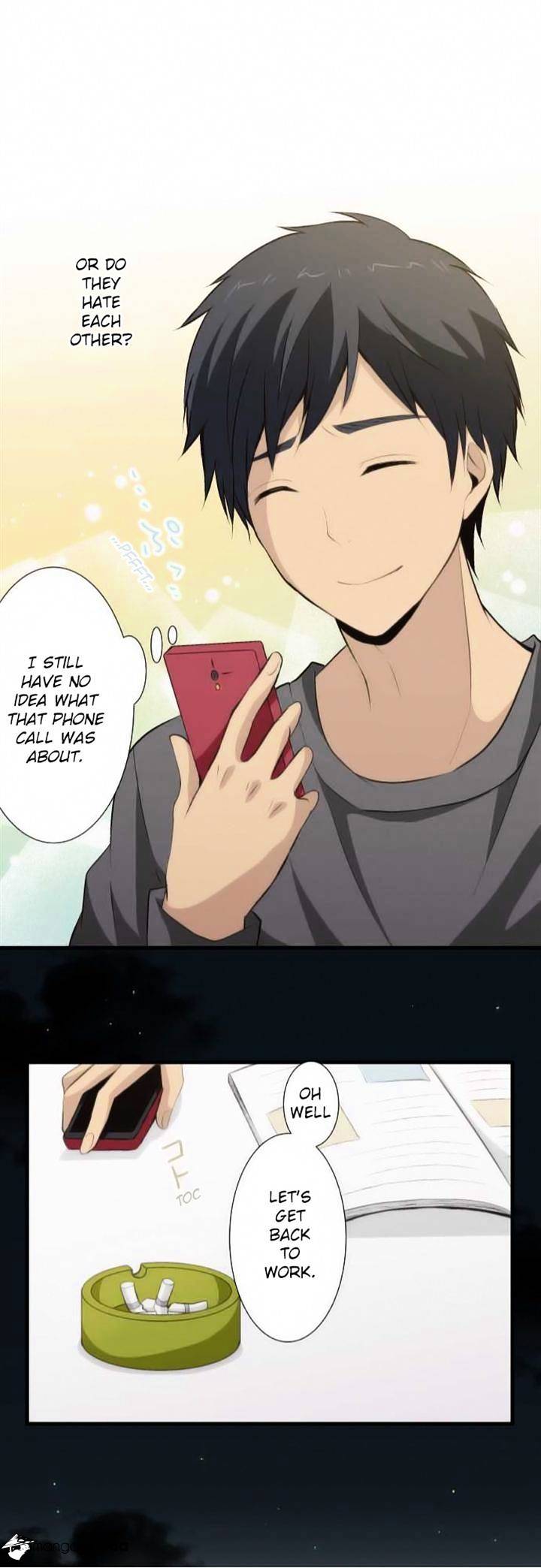 Read ReLIFE EN Manga Online