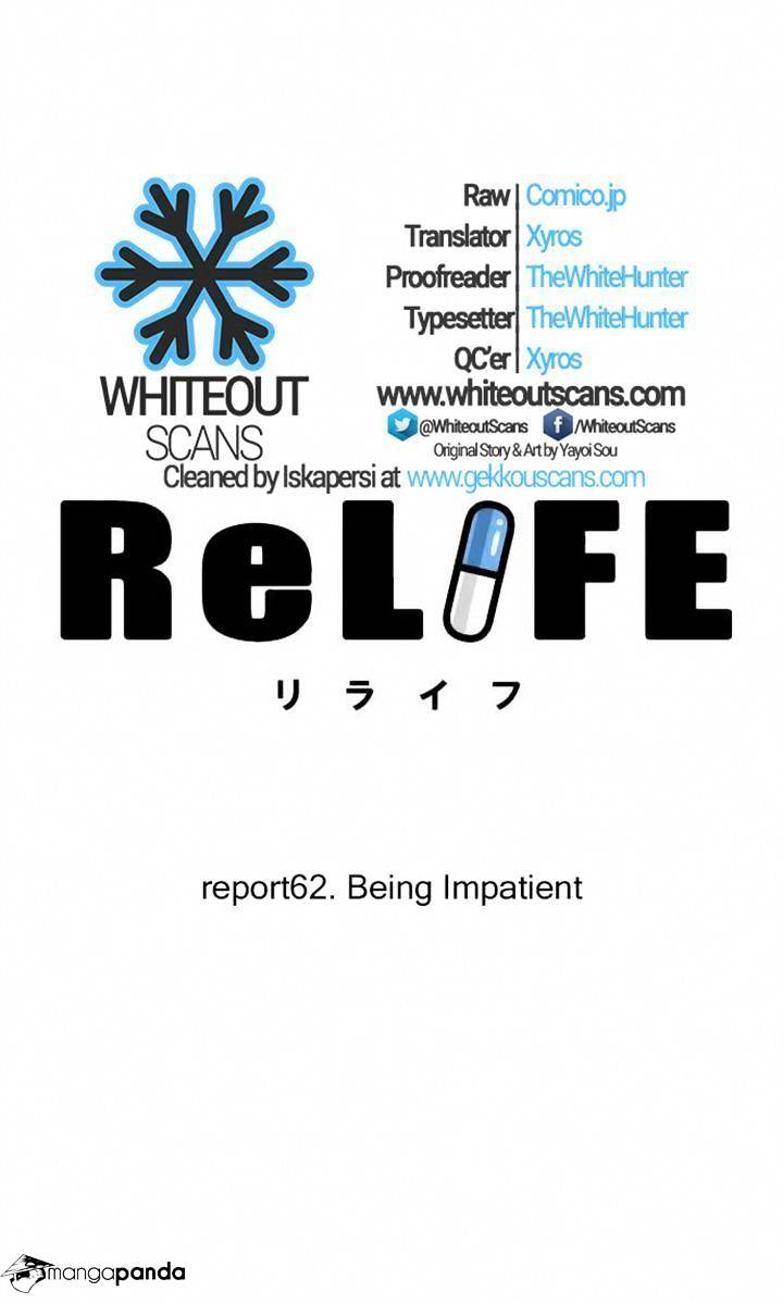 Read ReLIFE EN Manga Online
