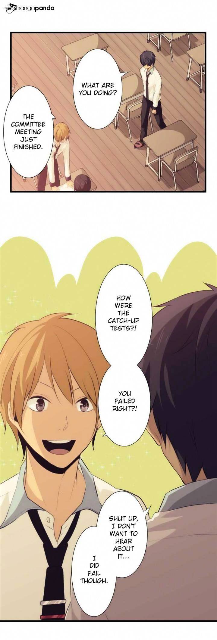 Read ReLIFE EN Manga Online