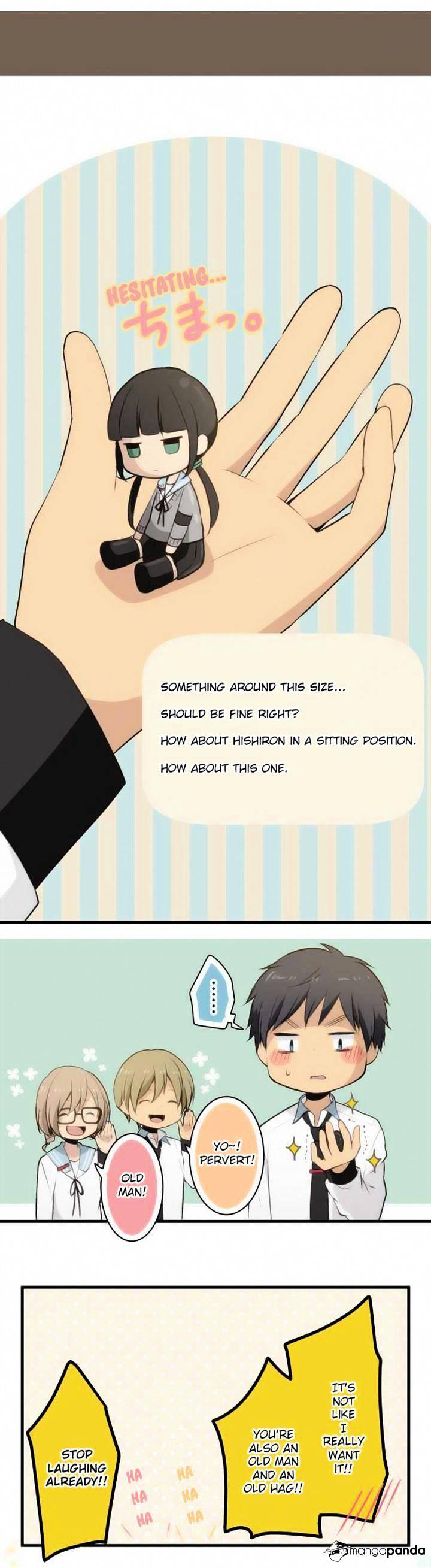 Read ReLIFE EN Manga Online