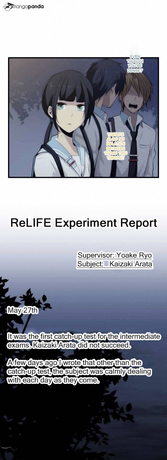 Read ReLIFE EN Manga Online