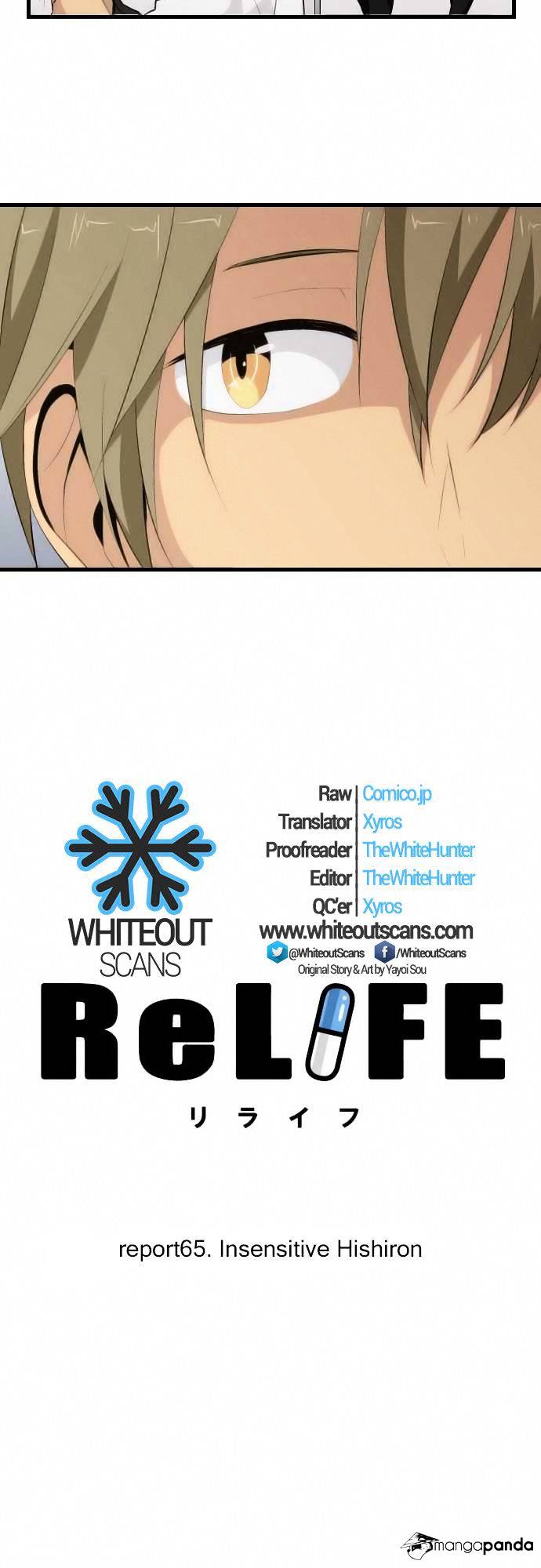 Read ReLIFE EN Manga Online