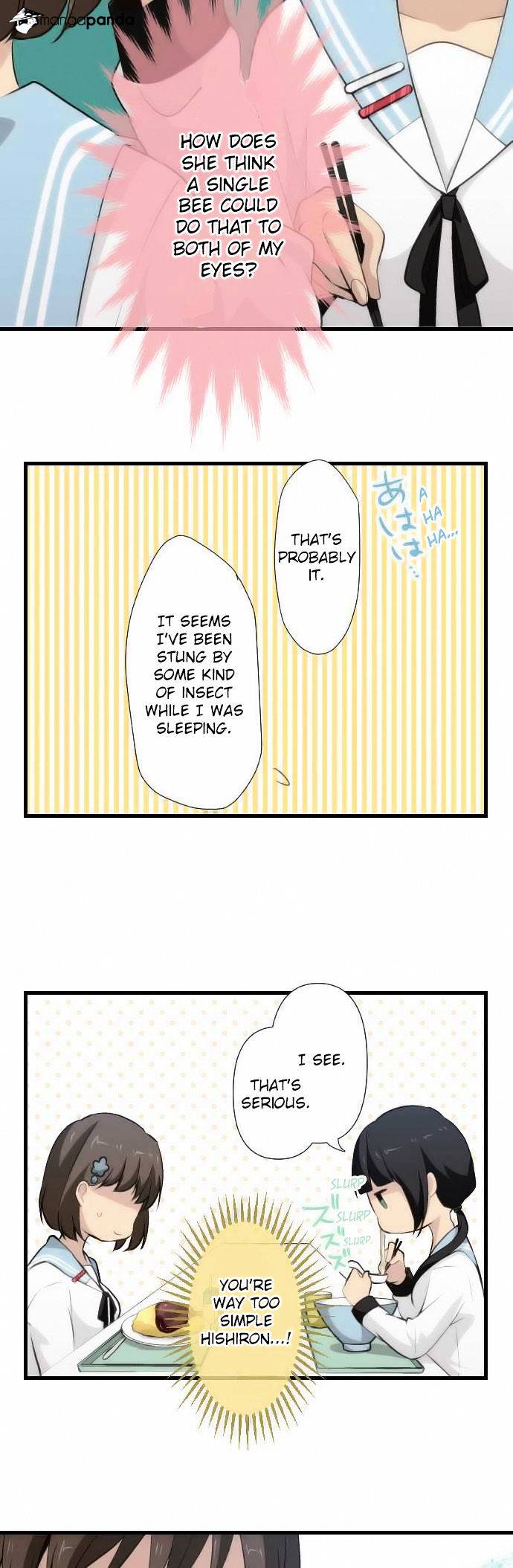 Read ReLIFE EN Manga Online