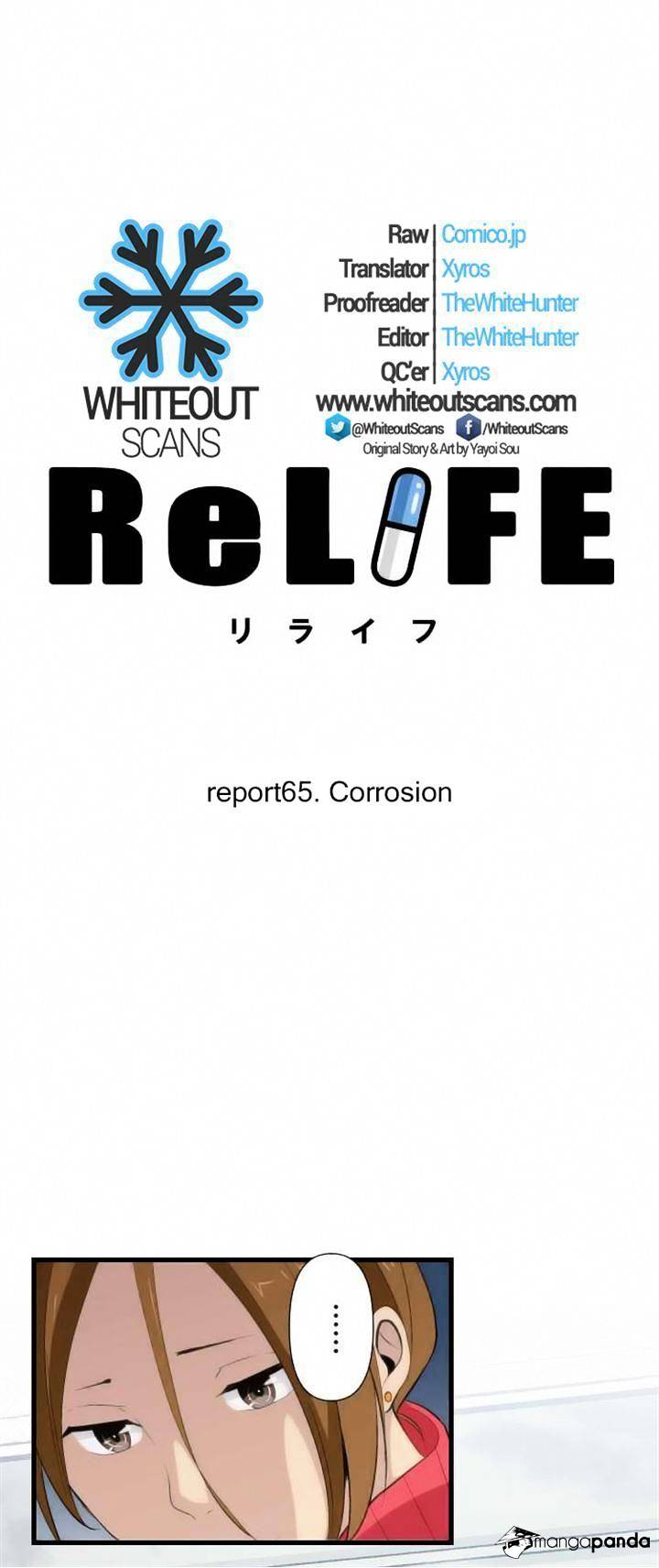Read ReLIFE EN Manga Online