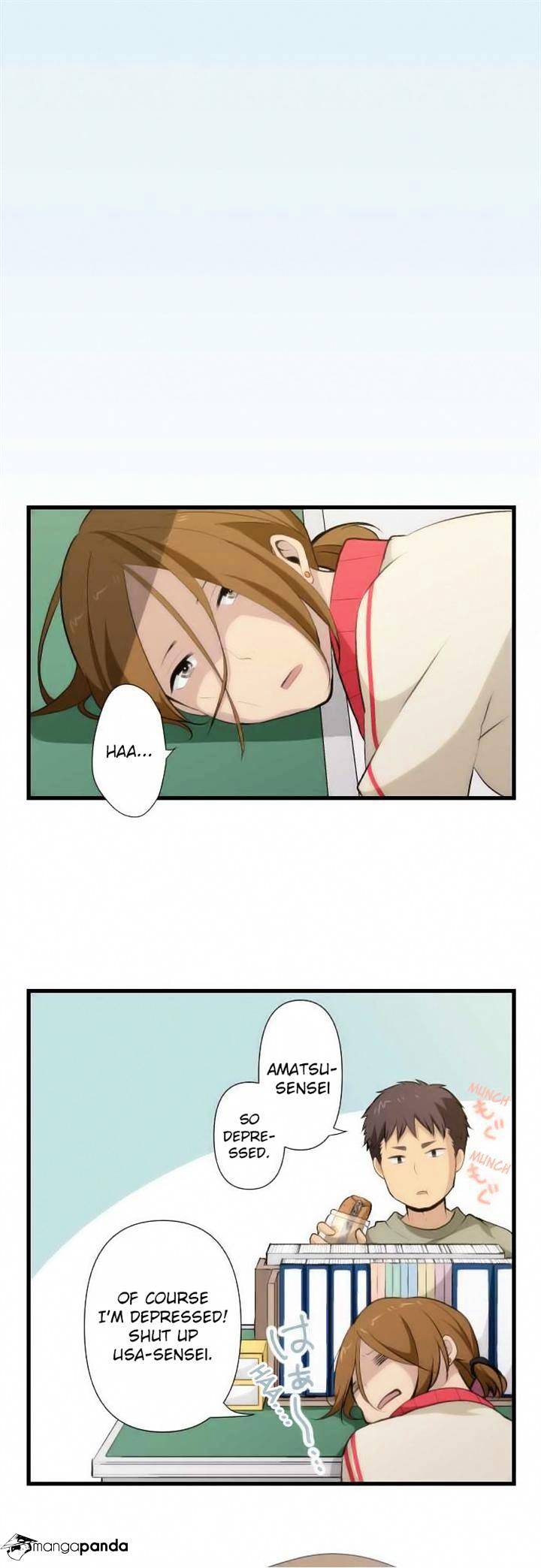 Read ReLIFE EN Manga Online