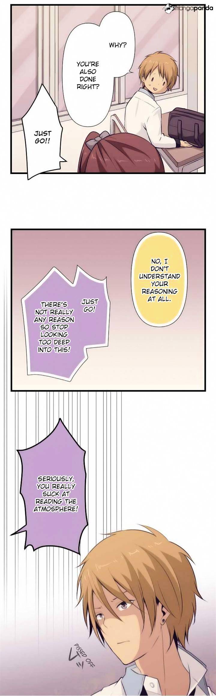 Read ReLIFE EN Manga Online