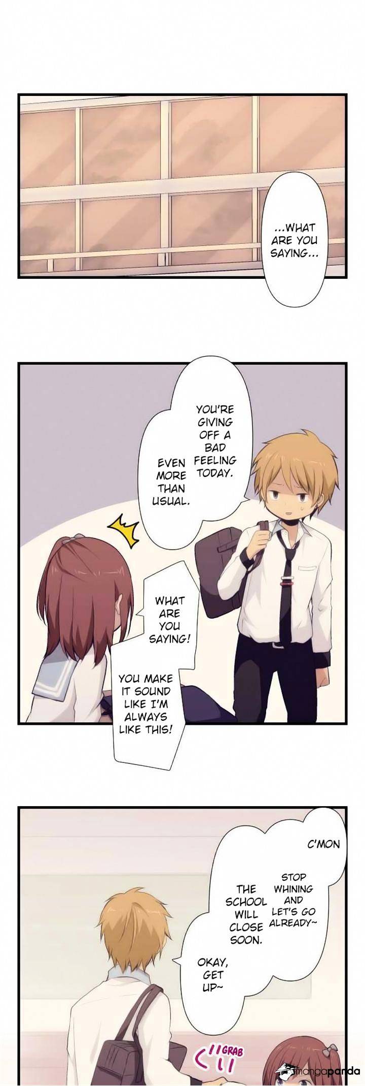 Read ReLIFE EN Manga Online