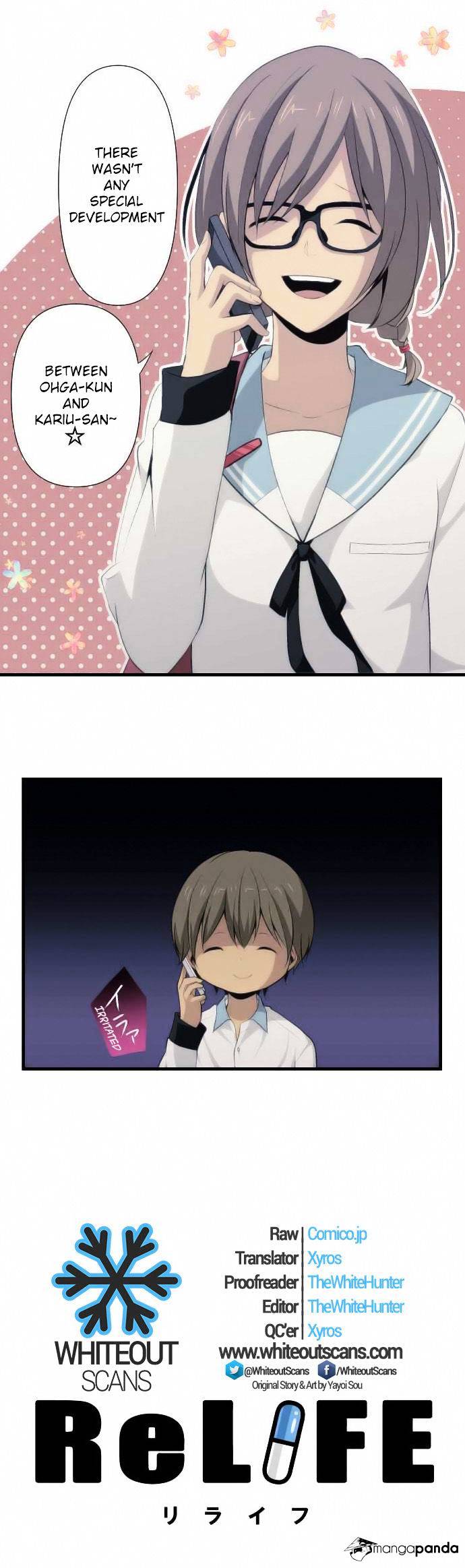 Read ReLIFE EN Manga Online