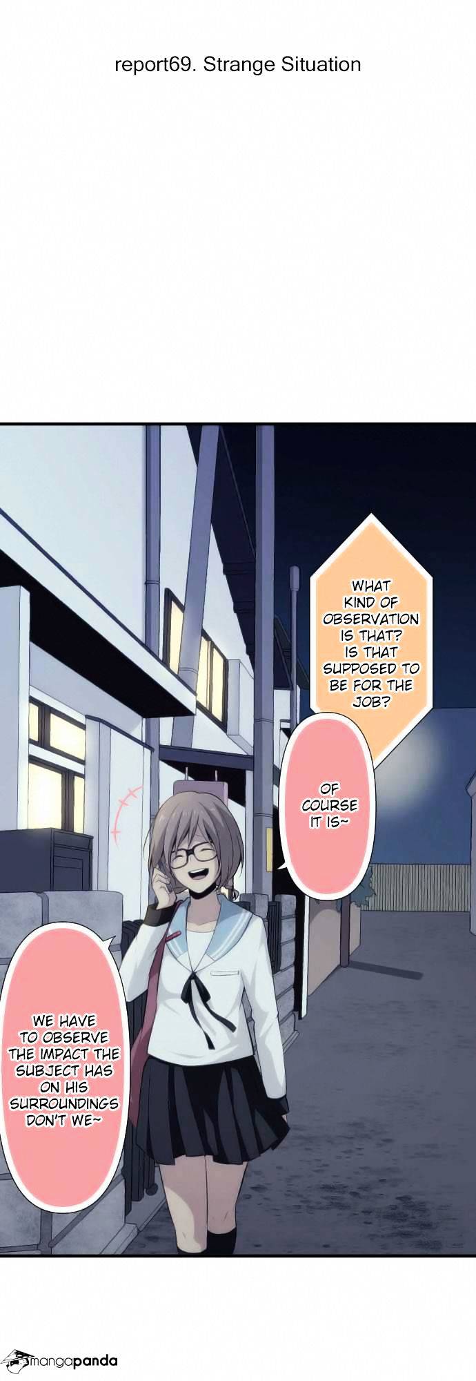 Read ReLIFE EN Manga Online