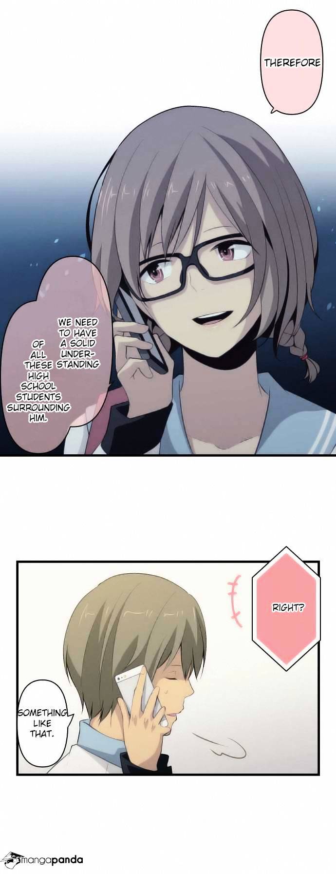 Read ReLIFE EN Manga Online
