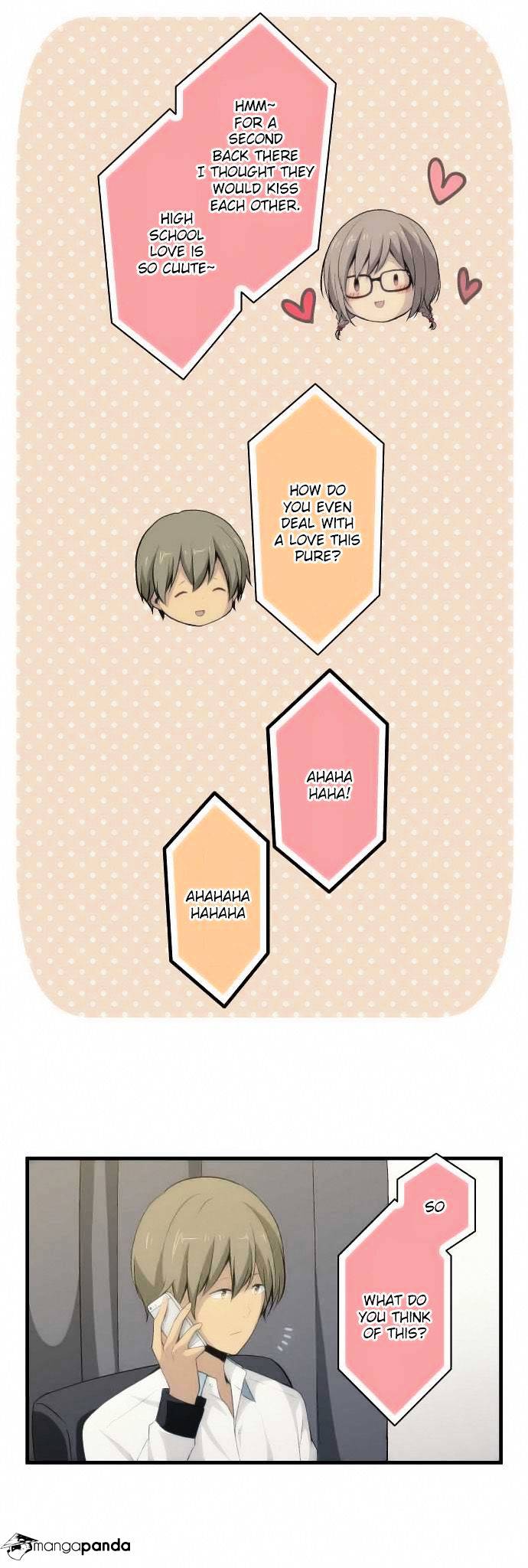 Read ReLIFE EN Manga Online