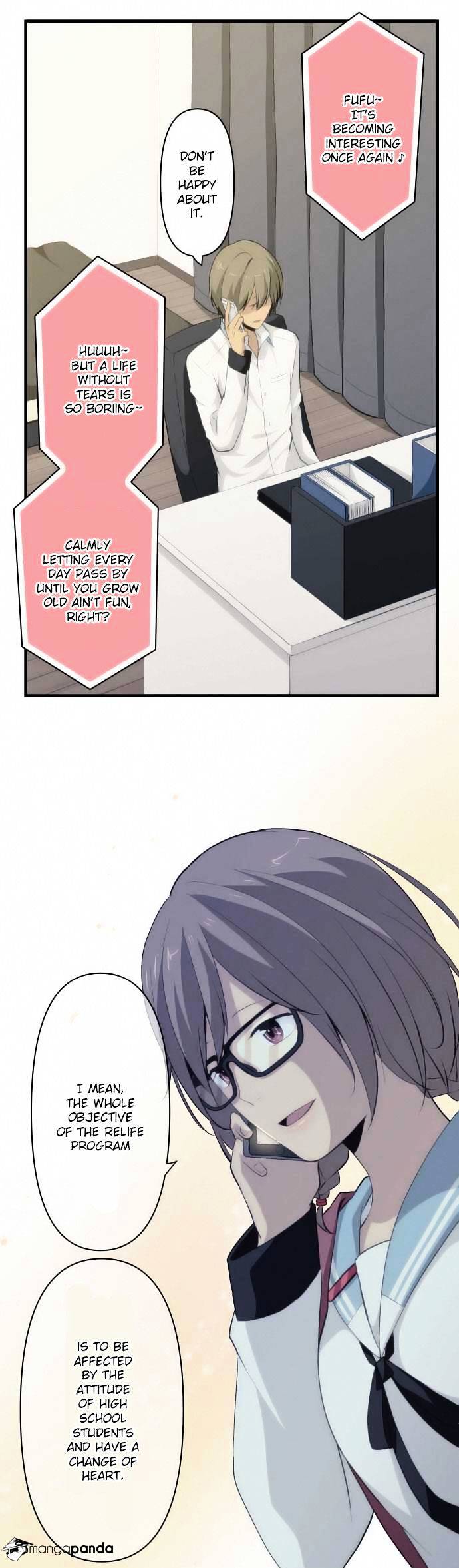 Read ReLIFE EN Manga Online