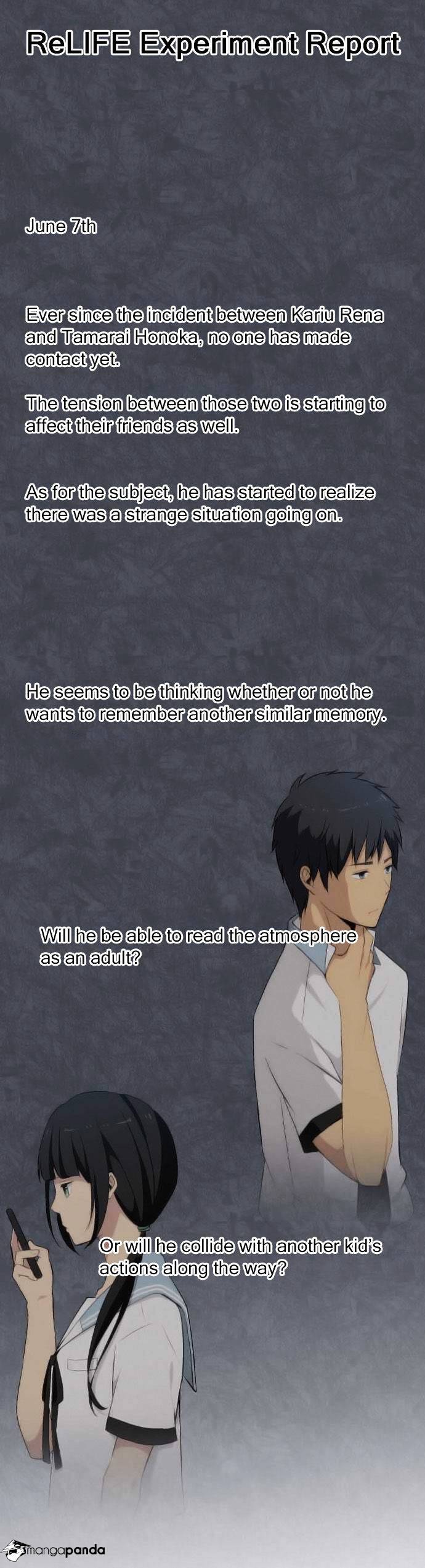 Read ReLIFE EN Manga Online
