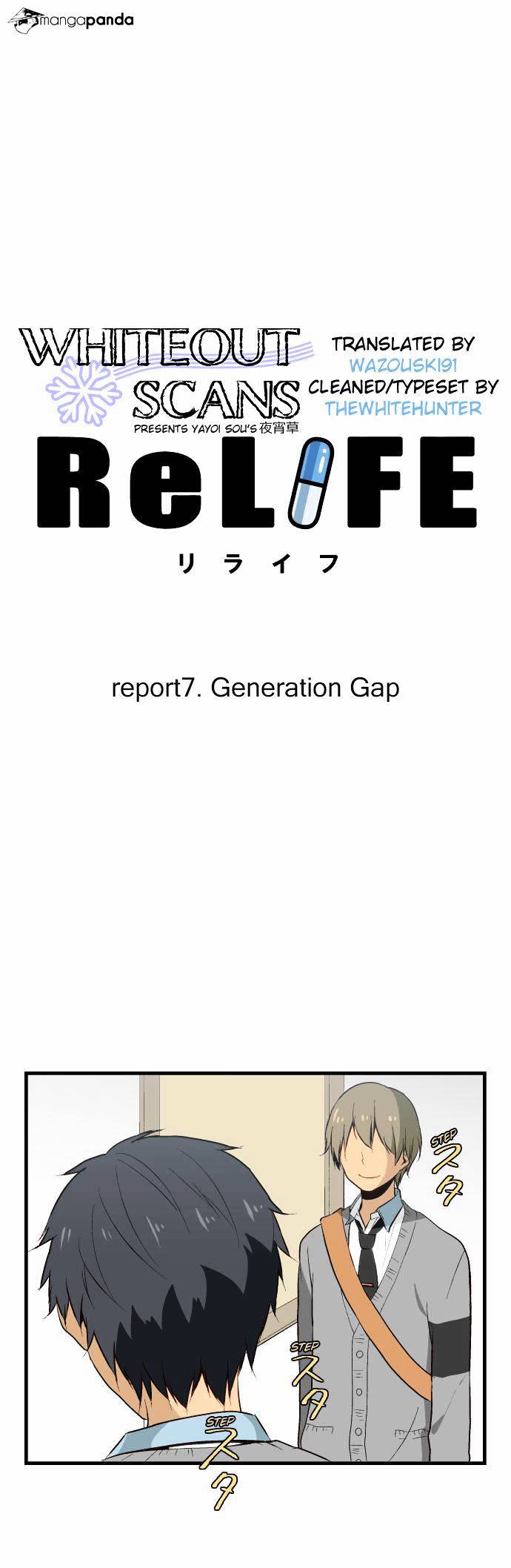 Read ReLIFE EN Manga Online