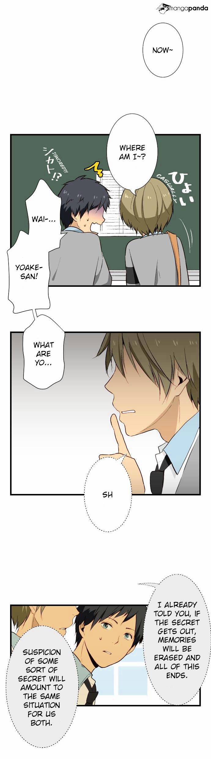 Read ReLIFE EN Manga Online