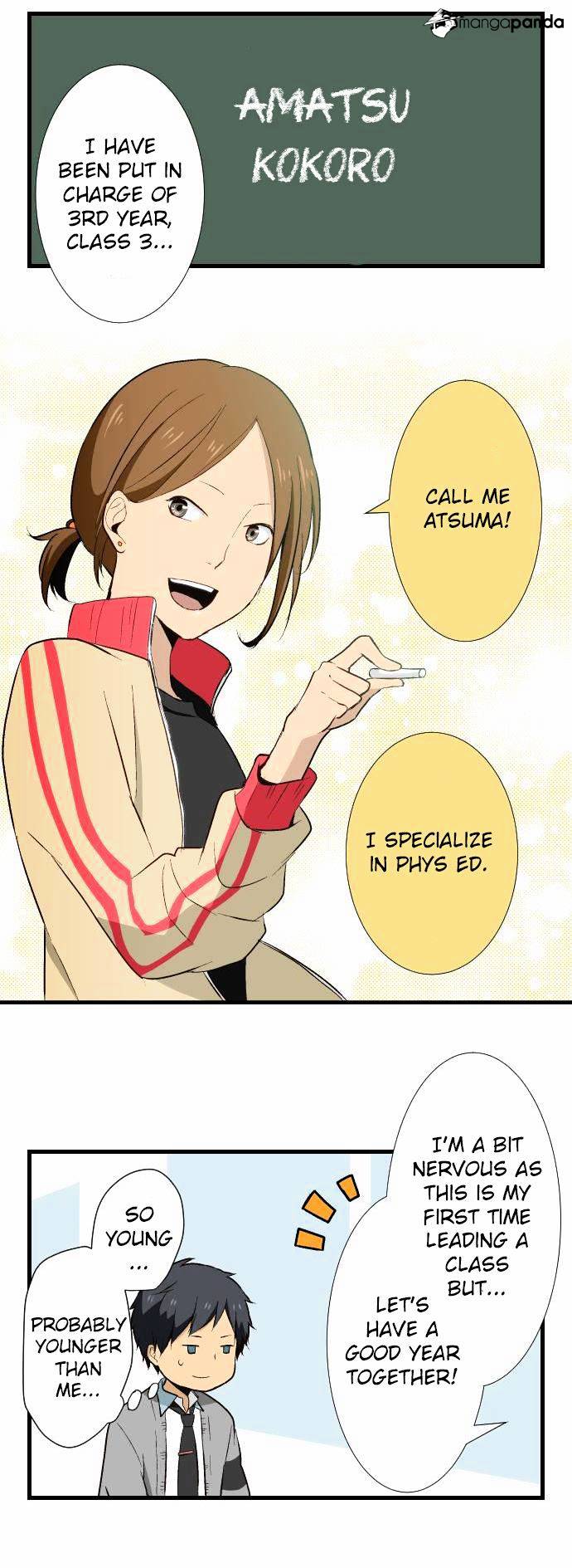 Read ReLIFE EN Manga Online