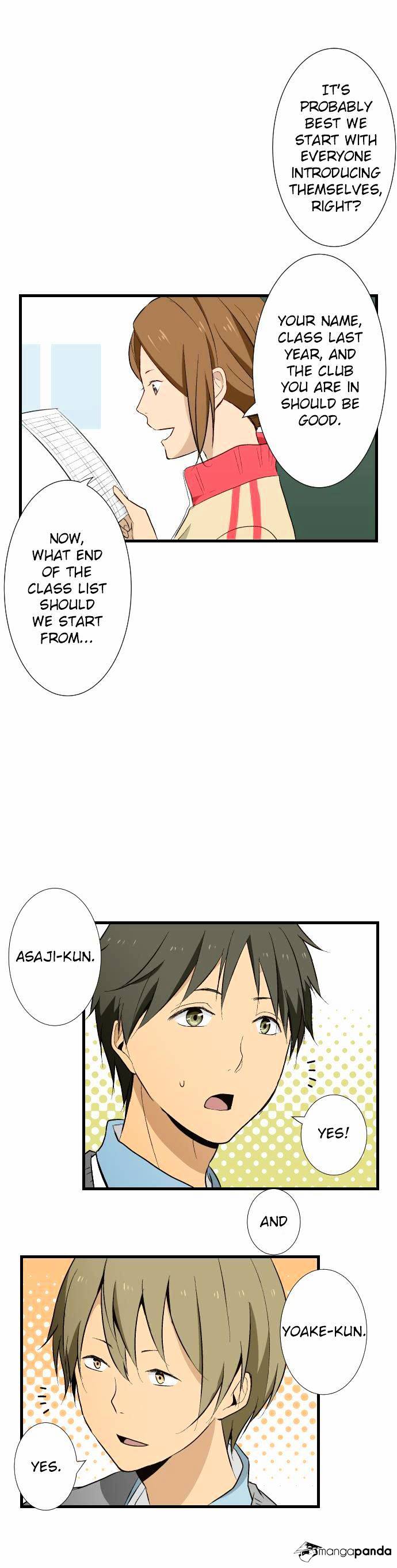 Read ReLIFE EN Manga Online