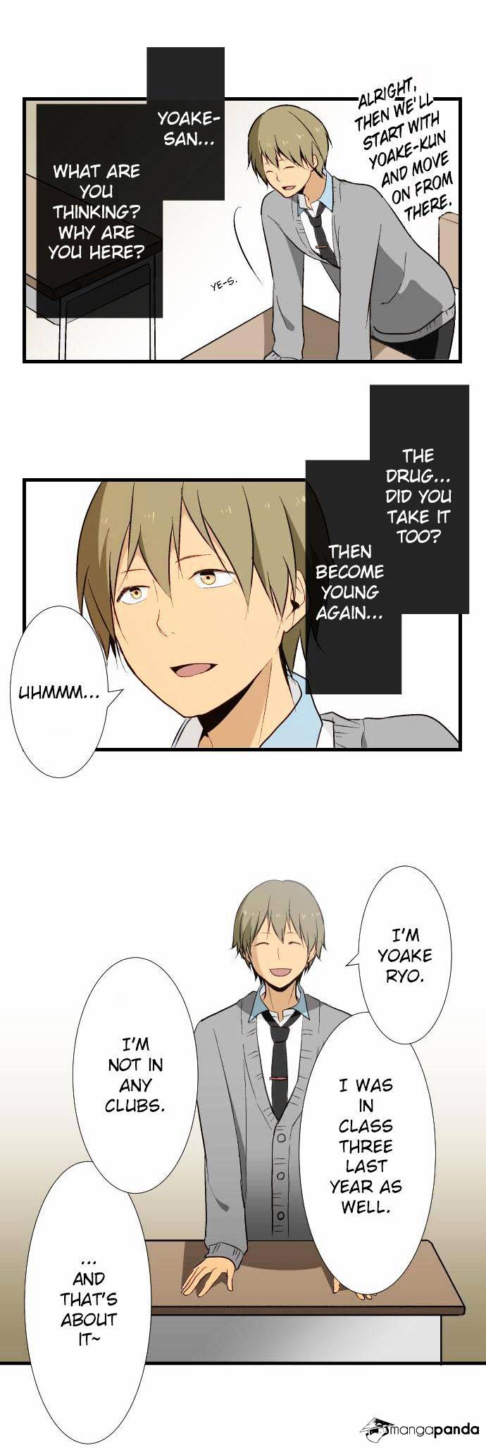 Read ReLIFE EN Manga Online