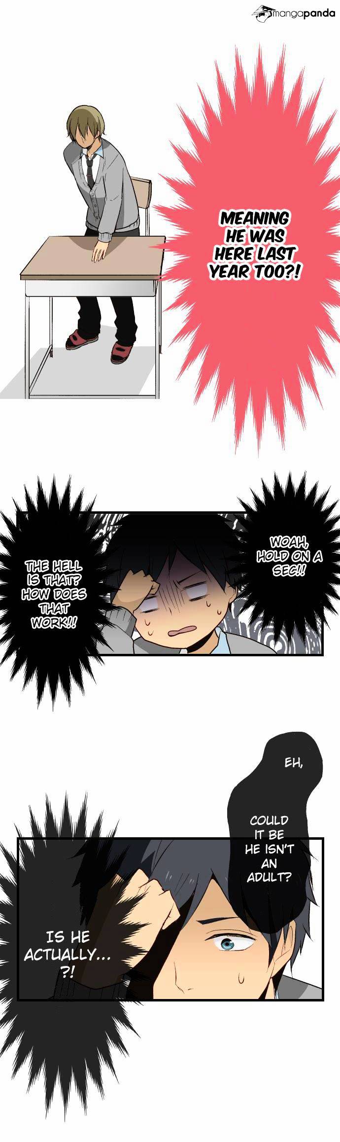 Read ReLIFE EN Manga Online