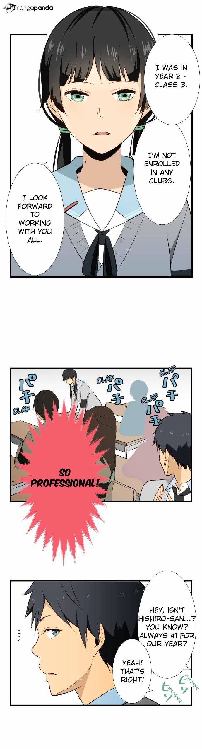 Read ReLIFE EN Manga Online