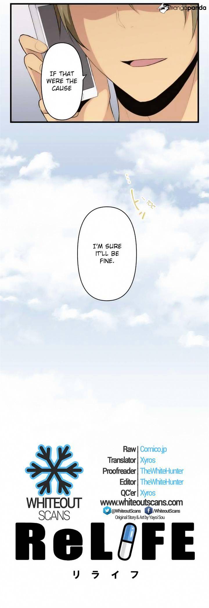 Read ReLIFE EN Manga Online