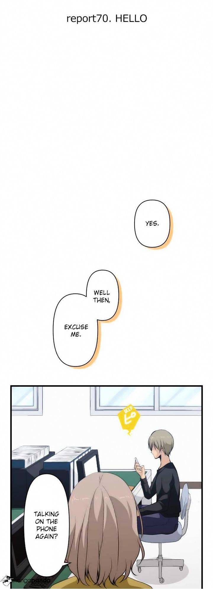 Read ReLIFE EN Manga Online