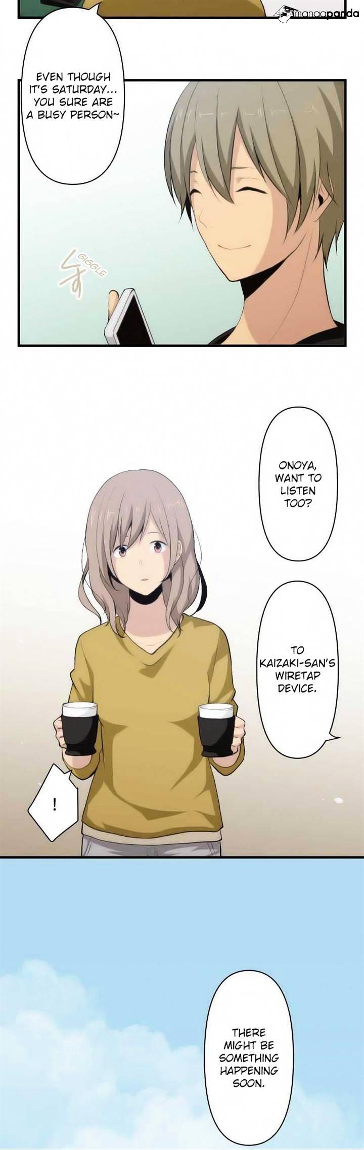 Read ReLIFE EN Manga Online