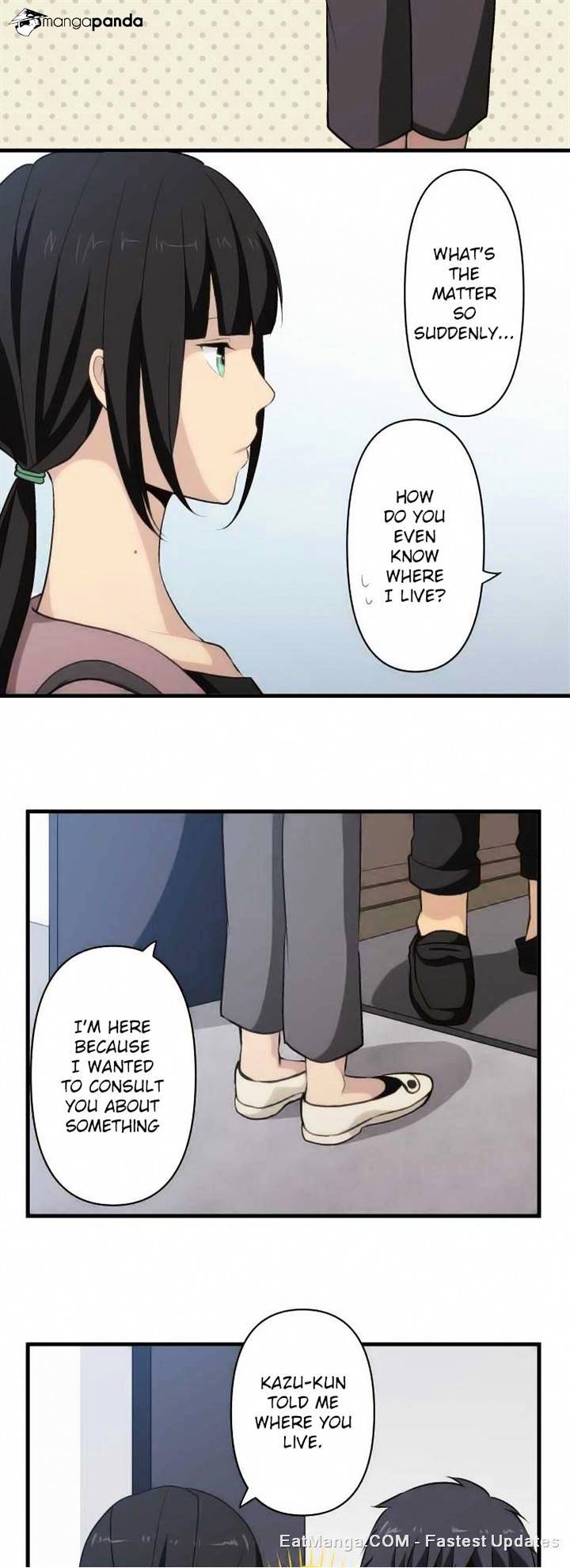 Read ReLIFE EN Manga Online